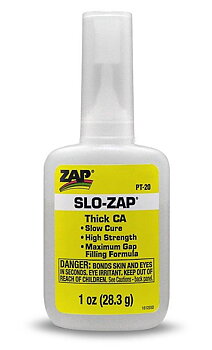 CA-lim ZAP tjockt 29.5 gram