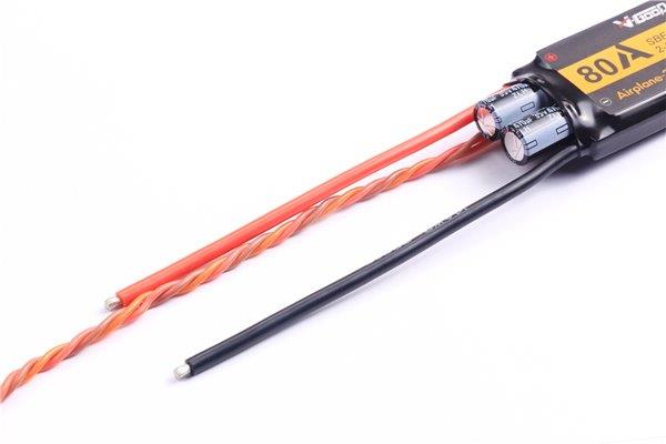 Fartreglage Airplane-32 Series 80A 2-6S 5A BEC - 4