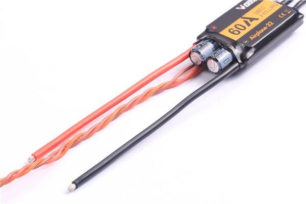 Fartreglage Airplane-32 Series 60A 2-6S 5A BEC - 3