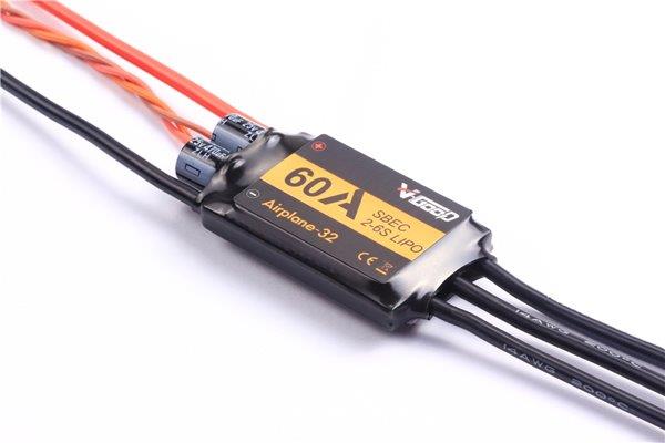 Fartreglage Airplane-32 Series 60A 2-6S 5A BEC - 2