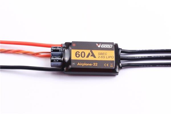 Fartreglage Airplane-32 Series 60A 2-6S 5A BEC