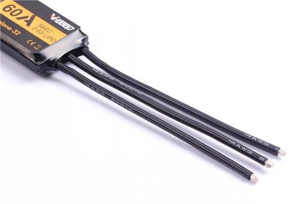 Fartreglage Airplane-32 Series 60A 2-6S 5A BEC - 4