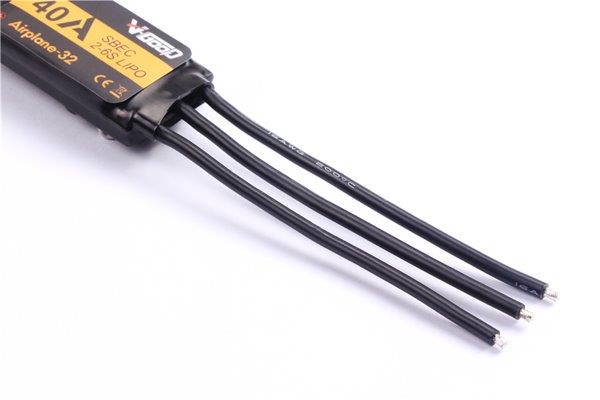 Fartreglage  Airplane-32 Series 40A 2-6S 5A BEC - 3