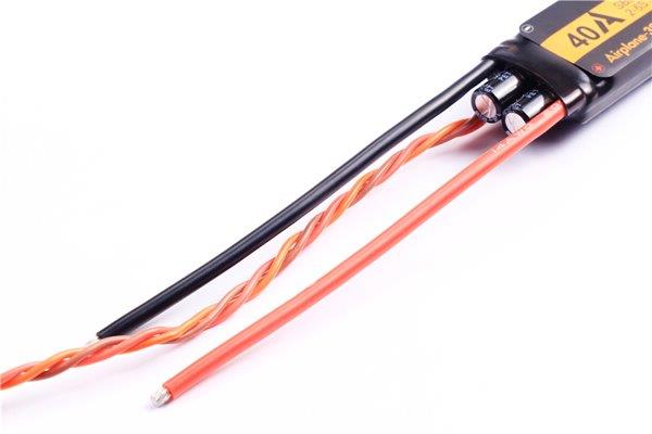 Fartreglage  Airplane-32 Series 40A 2-6S 5A BEC - 4
