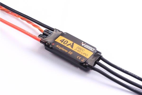 Fartreglage  Airplane-32 Series 40A 2-6S 5A BEC - 2