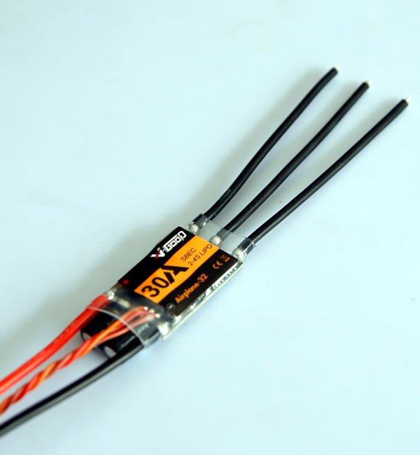 Fartreglage  Airplane-32 Series 30A 2-4S 4A BEC - 2