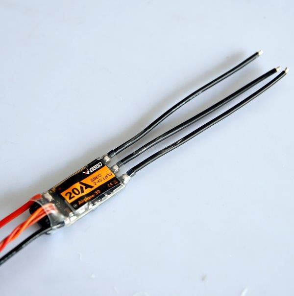 Fartreglage Airplane-32 Series 20A 2-4S 4A BEC - 2