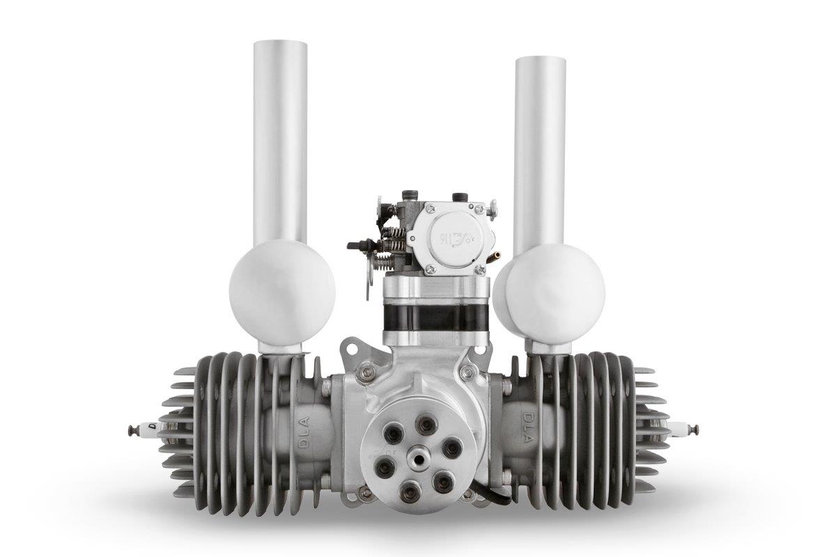 DLA-116 116cc boxer benzin motor - 2