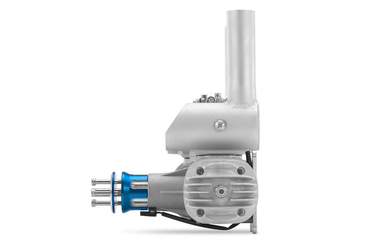Bensin motor GP engine 123ccm V2 - 3