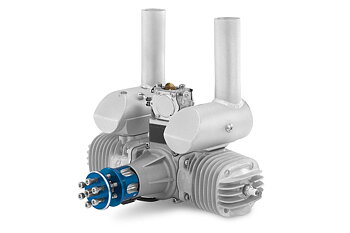 Bensin motor GP engine 123ccm V2