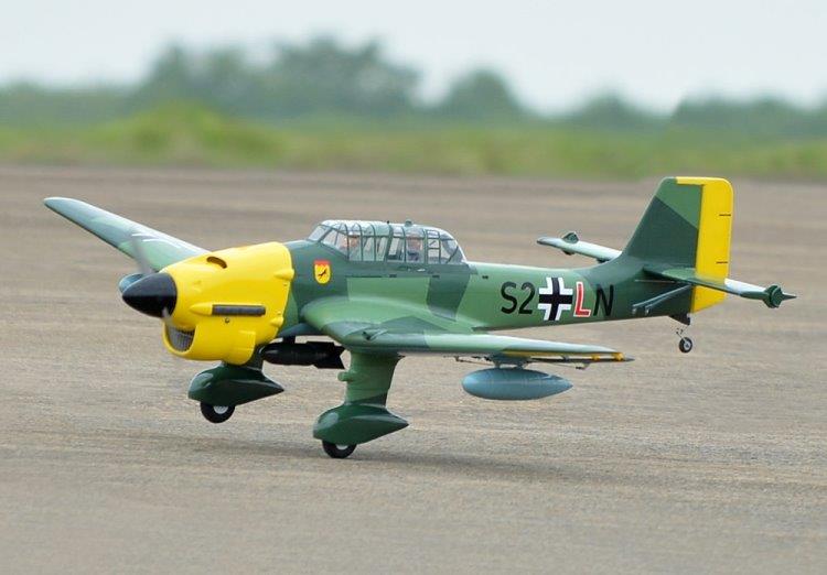 JU-87 Stuka 1920mm EP/GP ARTF - 6