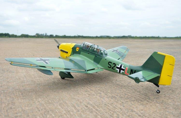 JU-87 Stuka 1920mm EP/GP ARTF - 3