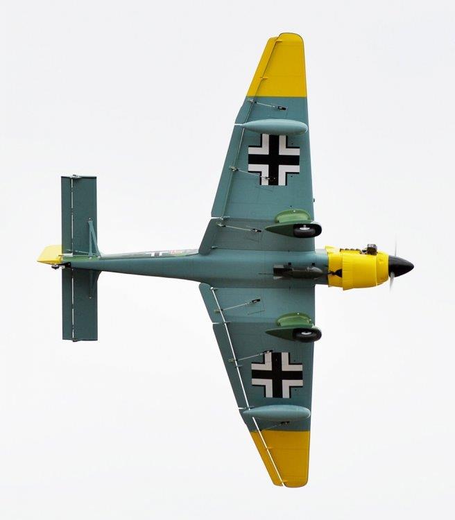 JU-87 Stuka 1920mm EP/GP ARTF - 4