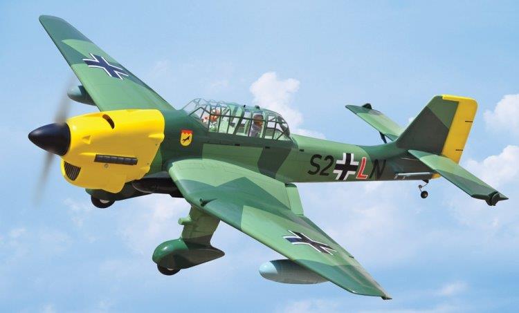 JU-87 Stuka 1920mm EP/GP ARTF - 2