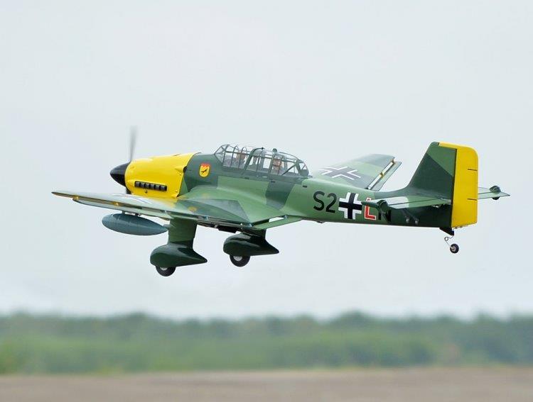 JU-87 Stuka 1920mm EP/GP ARTF - 5