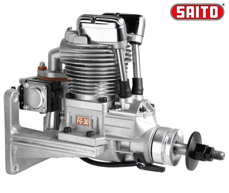 SAITO FG 30 (180) bensin motor - 2