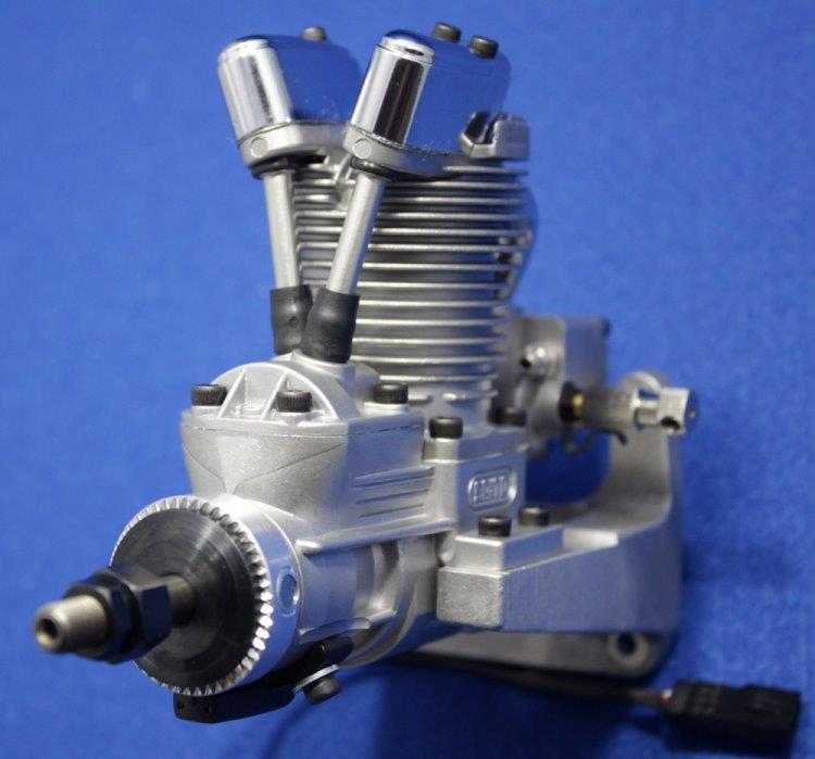 SAITO FG 11 (10.9) bensin motor - 5