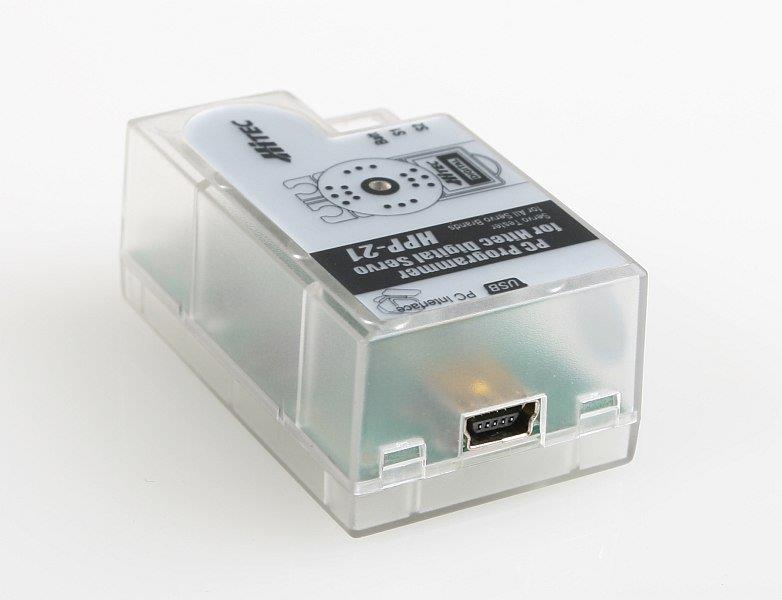 Hitec HPP-21 Hitec digital servo programerare med tester - 3