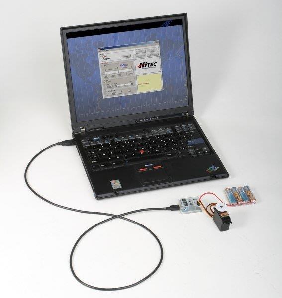 Hitec HPP-21 Hitec digital servo programerare med tester - 5