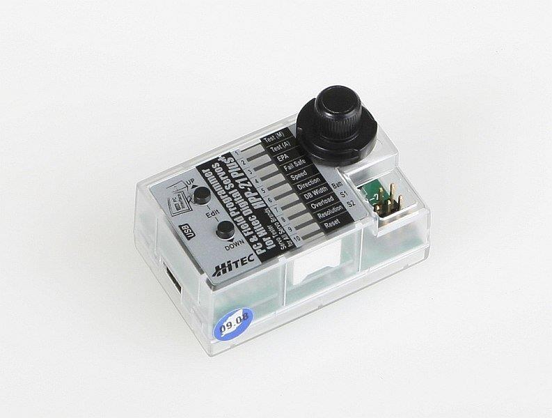 Hitec HPP-21 PLUS Tester and Hitec digital servo programerar