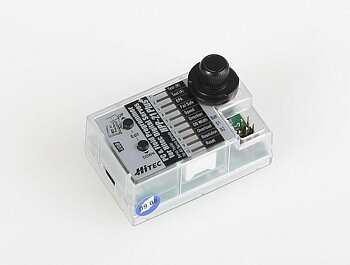 Hitec HPP-21 PLUS Tester and Hitec digital servo programerar
