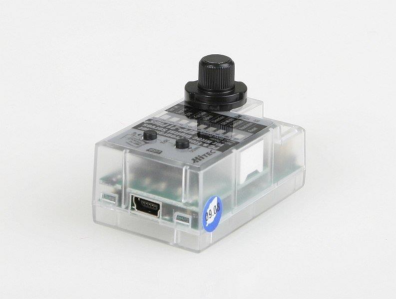 Hitec HPP-21 PLUS Tester and Hitec digital servo programerar - 2