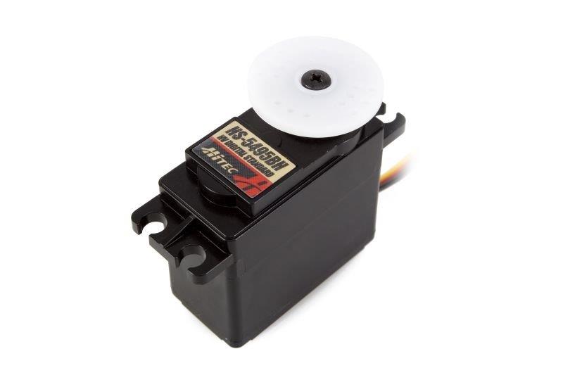 Hitec servo HS-5495 BH NEW digital 6-7.2V (6.4/7.5kg/cm) - 2