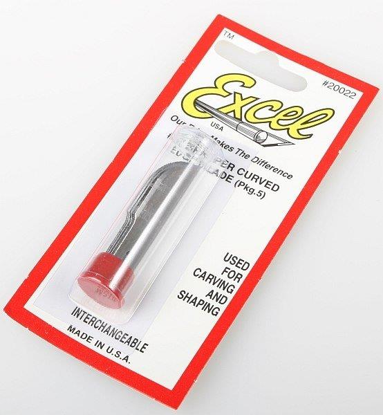 20022 curved edge blades 5pcs - 3