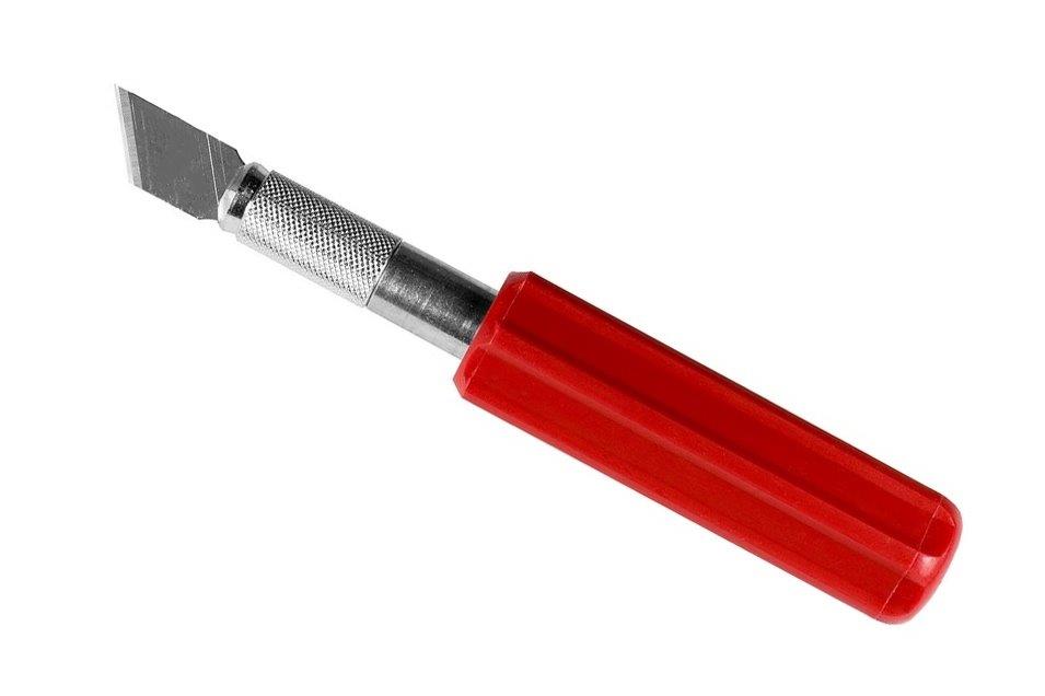 Excel 16005 Kniv K5 Stort rött handtag