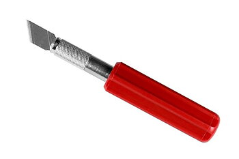 Excel 16005 Kniv K5 Stort rött handtag