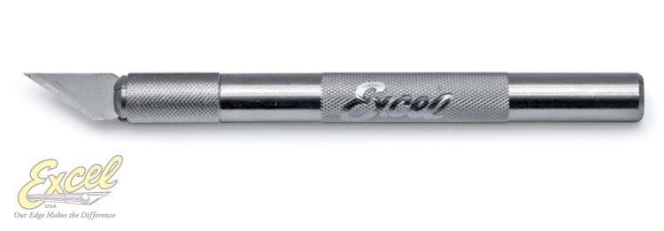 Excel 16002 Medium Duty Knife w/safety cap - 2
