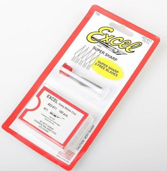 Excel 22611 Super sharp double blade 100pcs bulk - 3