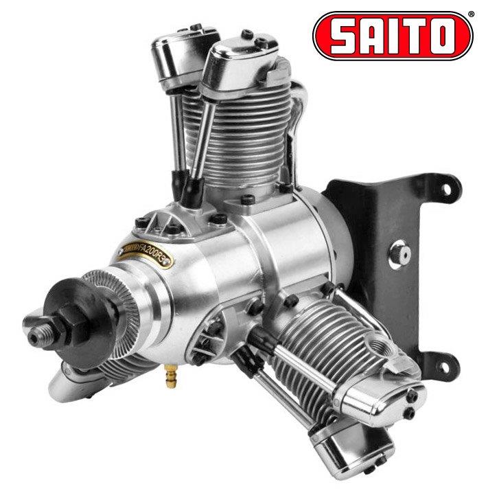 Saito FA200 R3 - 2