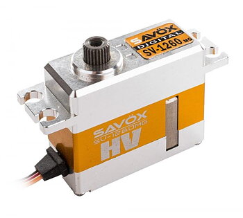 SAVOX -1260MG digital servo 15mm coreless 36g / 12kg