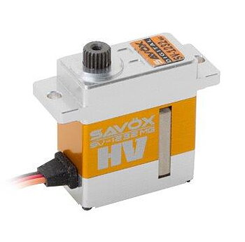 SAVOX 1232MG digital servo 12mm coreless 23g / 5kg
