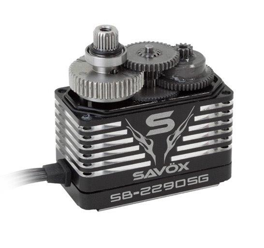 SAVOX -SB-2290SG digital servo BRUSHLESS mot. 65kg 0.11 - 3