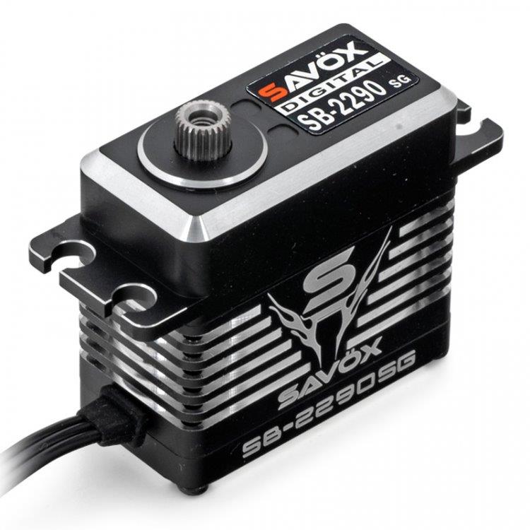 SAVOX -SB-2290SG digital servo BRUSHLESS mot. 65kg 0.11