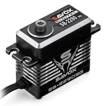 SAVOX -SB-2290SG digital servo BRUSHLESS mot. 65kg 0.11