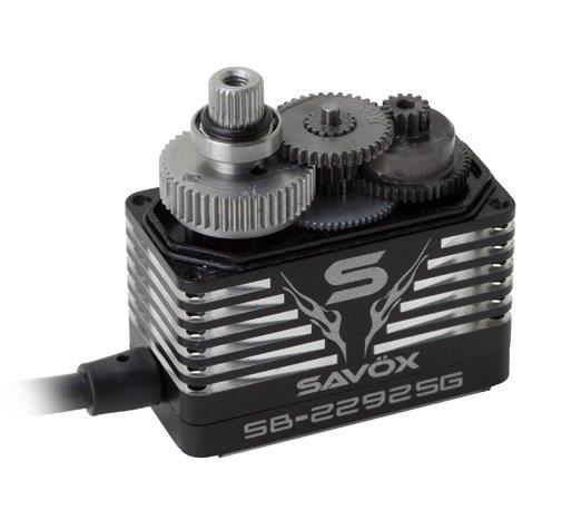 SAVOX -SB-2292SG digital servo BRUSHLESS 50kg 0.055s 8,4V - 3