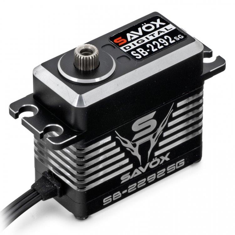 SAVOX -SB-2292SG digital servo BRUSHLESS 50kg 0.055s 8,4V