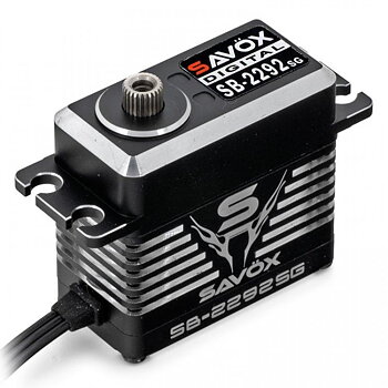 SAVOX -SB-2292SG digital servo BRUSHLESS 50kg 0.055s 8,4V