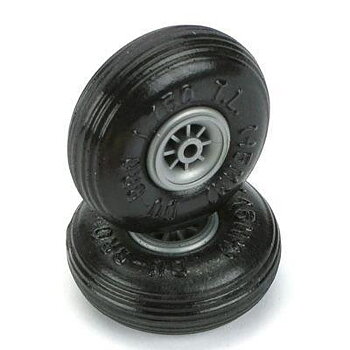 Hjul DU-BRO lättvikt m spår 45 mm 2st