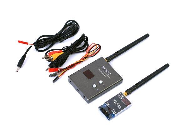 FPV - 5.8GHZ sändare / mottagare 600mW ca 1000m räckvidd - 4