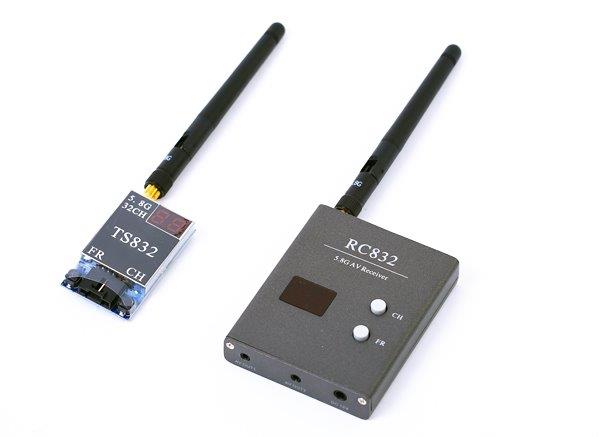 FPV - 5.8GHZ sändare / mottagare 600mW ca 1000m räckvidd
