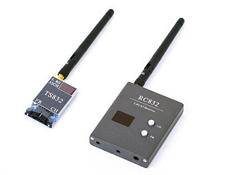 FPV - 5.8GHZ sändare / mottagare 600mW ca 1000m räckvidd