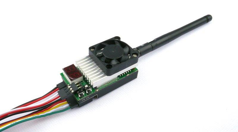 FPV - 5.8GHZ sändare 1.5W ca 2km räckvidd - 5