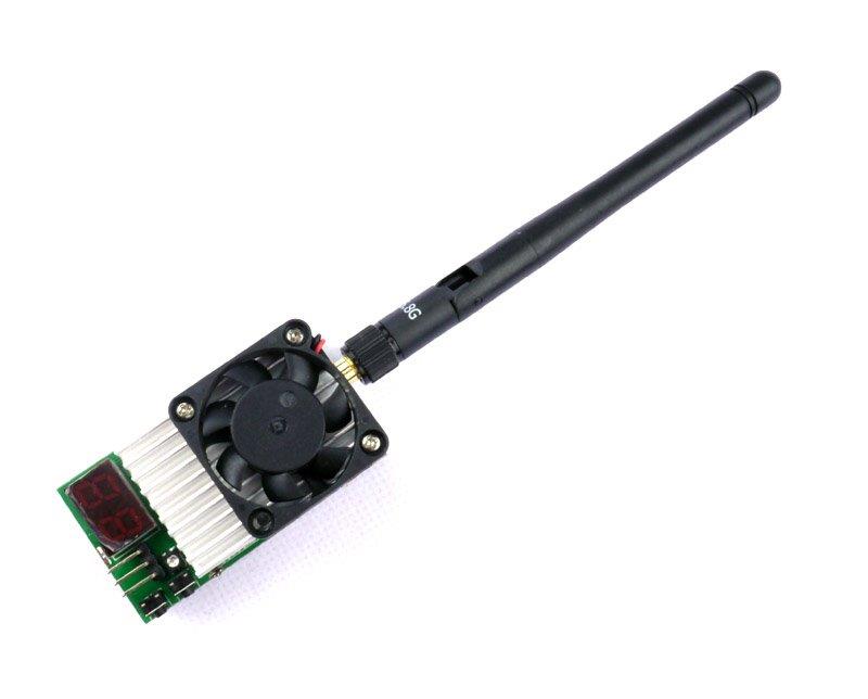 FPV - 5.8GHZ sändare 1.5W ca 2km räckvidd - 3