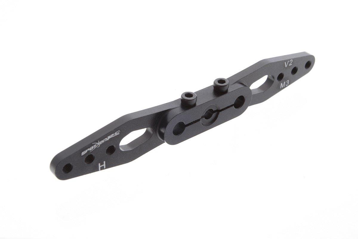 Lång hel servo arm till 24 tänder 87mm