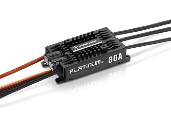 Fartreglage Hobbywing HV80A 3-6S Platinum Pro V4 BEC