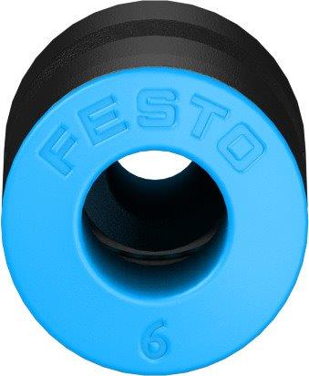 Festo skarv/reducering 6 till 4mm slang - 4